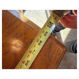 Thomasville Queen Anne Sofa Console Table 60 x 16 One Drawer