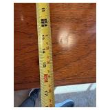 Thomasville Queen Anne Sofa Console Table 60 x 16 One Drawer