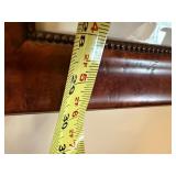 Bellamy Cardinal Framed Limited Edition Print 1992 Burl Wood Frame