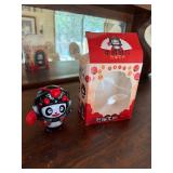 Chinese Opera Panda Flip Face Figure w/ Box I Love China Souvenir Toy