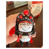 Chinese Opera Panda Flip Face Figure w/ Box I Love China Souvenir Toy