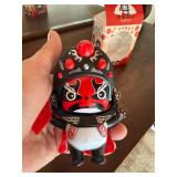 Chinese Opera Panda Flip Face Figure w/ Box I Love China Souvenir Toy
