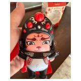 Chinese Opera Panda Flip Face Figure w/ Box I Love China Souvenir Toy