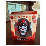 Chinese Opera Panda Flip Face Figure w/ Box I Love China Souvenir Toy