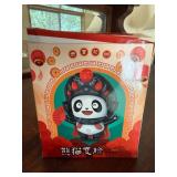 Chinese Opera Panda Flip Face Figure w/ Box I Love China Souvenir Toy