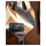 Vintage Interpur Japan Serving Utensils Lot 8 Pc Stainless Silverplate