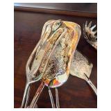 Vintage Interpur Japan Serving Utensils Lot 8 Pc Stainless Silverplate