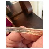 Vintage Rogers Silverplate Flatware Lot in Naken Chest w/ Server