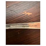 Vintage Rogers Silverplate Flatware Lot in Naken Chest w/ Server