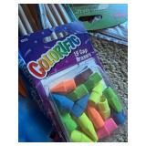 Large Mixed Stationery Office Supply Lot Cards Pens Valentine Craft