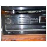 Onkyo DX-C210 6 Disc CD Changer Black Home Audio Player
