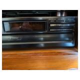 Onkyo DX-C210 6 Disc CD Changer Black Home Audio Player