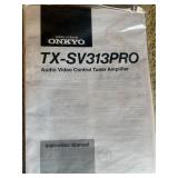 Onkyo TX-SV313PRO Audio Video Receiver w/ Remote & Manual