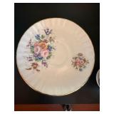 2 Vintage English Bone China Teacup Saucer Sets Royal Patrician