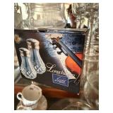 Vintage Footed Pressed Glass Centerpiece Bowl Frosted Cut Pattern