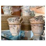 Noritake Brookhollow 4704 Bone China Dinnerware Set 40 Pc Japan