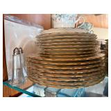 Noritake Brookhollow 4704 Bone China Dinnerware Set 40 Pc Japan