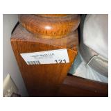 Thomasville Queen Poster Bed 81H Traditional Wood 4 Post Frame