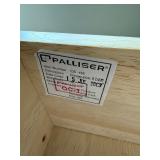 Palliser 2 Door 6 Drawer Dresser Chest & Matching Nightstand - (Item 238-458)
