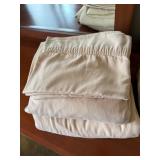 Wamsutta King Sheet Set 400 Thread Count 100% Cotton Ivory