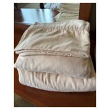 Wamsutta King Sheet Set 400 Thread Count 100% Cotton Ivory