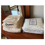 Wamsutta King Sheet Set 400 Thread Count 100% Cotton Ivory