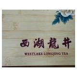 Westlake Longjing Tea Gift Set Decorative Box Tin 2014 Complete