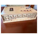 Westlake Longjing Tea Gift Set Decorative Box Tin 2014 Complete