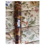 Limited Edition Garden Courtyard Art Print 87/195 Dated 1996 Rolled