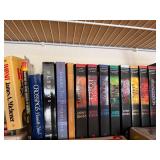 Mixed Book Lot Left Behind Tolkien Beevor Michener 20+ Volumes