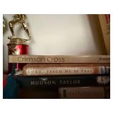 Mixed Book Lot Left Behind Tolkien Beevor Michener 20+ Volumes