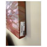 Lagom North Floral Garden Path Canvas Wall Art Large 24x24 Good