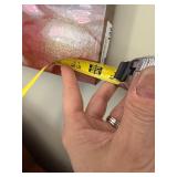 Lagom North Floral Garden Path Canvas Wall Art Large 24x24 Good