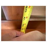 Palliser 2 Door 6 Drawer Dresser Chest & Matching Nightstand - (Item 238-458)