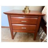 Palliser 2 Door 6 Drawer Dresser Chest & Matching Nightstand - (Item 238-458)