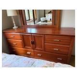 Palliser 2 Door 6 Drawer Dresser Chest & Matching Nightstand - (Item 238-458)