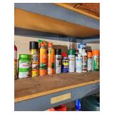 WD-40, Rust-Oleum, Osmocote: Assorted Aerosol Sprays & Garden Chemicals