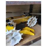 Nelson Rotary Tractor Lawn Sprinkler and Rotating Sprinklers