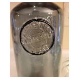 Decorative Glass Bottle & Jar Set - 100% Recycled Glass - Made in Spain