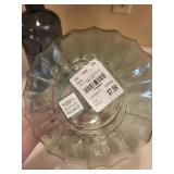 Decorative Glass Bottle & Jar Set - 100% Recycled Glass - Made in Spain