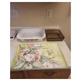 Le Romarin Ceramic Bakeware & CorningWare Glass Bakeware - Assorted Ovenware Set