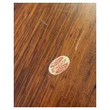 Wooden Bowls Set with Metal Bowls & Iron Panel - Made in India