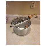 Whirley-Pop Popcorn Popper - The Genuine Stovetop Maker w/ Wooden Handles