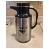 Brentwood Carafe & Stainless Steel Carafe - 2-Piece Kitchen Set