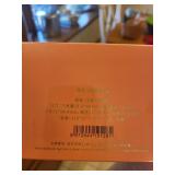 5-Piece Chinese Mythology Metal Bookmark Set in Orange Box