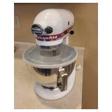 KitchenAid KSM90 5-Qt Tilt-Head Stand Mixer - White, Ultra Power