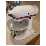 KitchenAid KSM90 5-Qt Tilt-Head Stand Mixer - White, Ultra Power