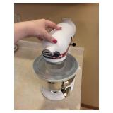 KitchenAid KSM90 5-Qt Tilt-Head Stand Mixer - White, Ultra Power