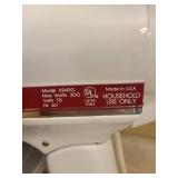 KitchenAid KSM90 5-Qt Tilt-Head Stand Mixer - White, Ultra Power