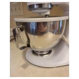 KitchenAid KSM90 5-Qt Tilt-Head Stand Mixer - White, Ultra Power